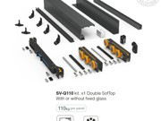 SV-Q110 Kit BLACK. 3m